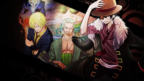 Wallpaper Luffy Zoro And Sanji One Piece Roronoa Zoro Monkey D Images And Photos Finder