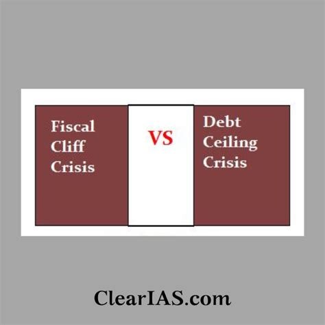 Us Debt Ceiling Crisis And Us Federal Government Shut Down Explained