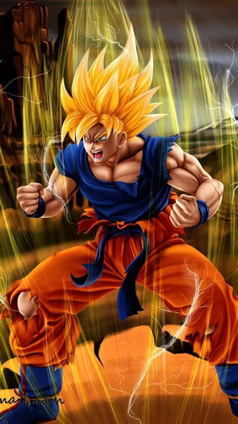 The great collection of dragon ball z phone wallpaper for desktop, laptop and mobiles. Dragon Ball Z Wallpapers iPhone - Wallpaper Cave