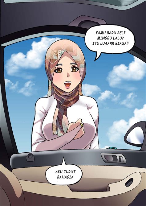 Komik Hijabizah Perjalanan Manga Dewasa