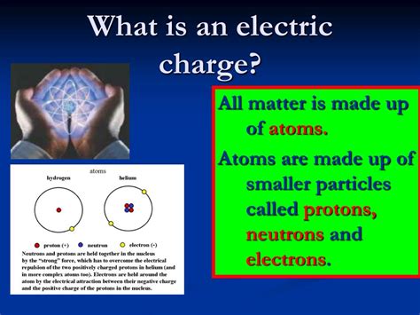 Ppt What Is An Electric Charge Powerpoint Presentation Free