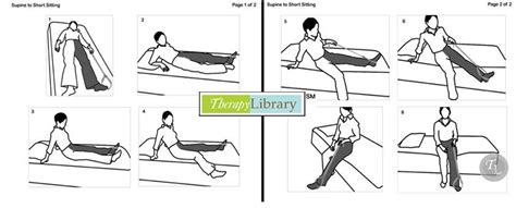 Hemiplegia Supine To Sit Occupational Therapy Physical Therapy Ot