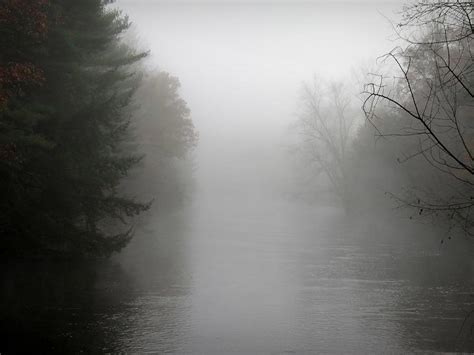 Foggy Morning River Photograph By Mtbobbins Photography Fine Art America