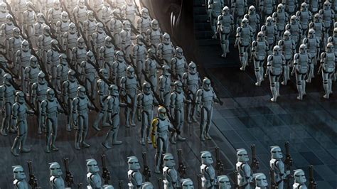 Star Wars Attack Of The Clones Clone Troopers Wallpapers Wallpaper Cave