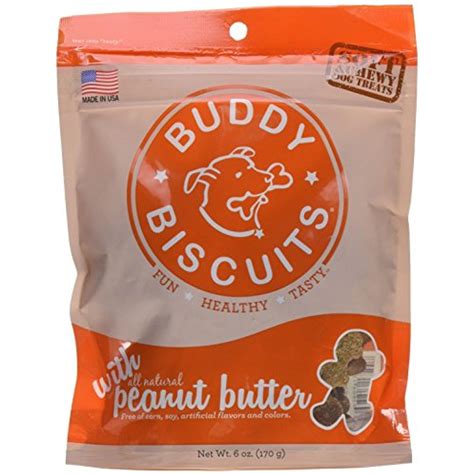 All ingredients in buddy biscuits are listed online, so consumers can easily identify any ingredients that may irritate their pet's stomach or skin. Cloud Star 938073 Soft And Chewy Buddy Biscuits Dog Treats ...