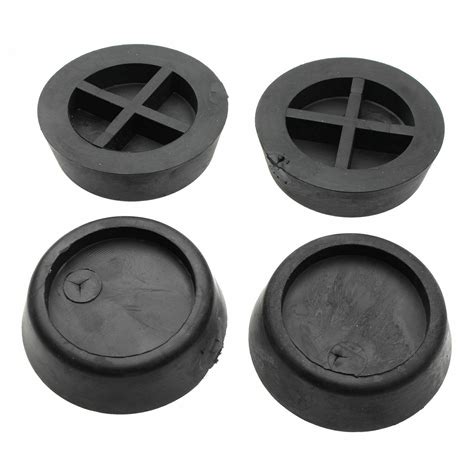 pack of 4 washing machine shock anti vibration rubber feet ebay