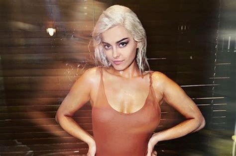 Bebe Rexha Drops Jaws In Steamy Im A Mess Bathtub Display Daily Star