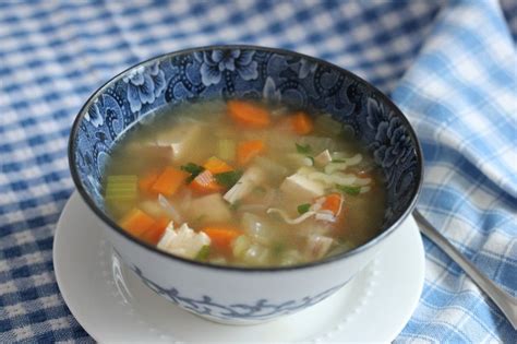 Chicken soup is one of the most painless and pleasing things to make in a home kitchen. Homemade Stock and Delicious Turkey or Chicken Soup ...