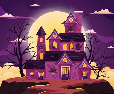 Haunted House Halloween Freevectors