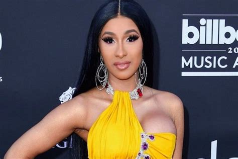Rapper Cardi B Says There Should Be Restrictions On Our Right To ‘bare