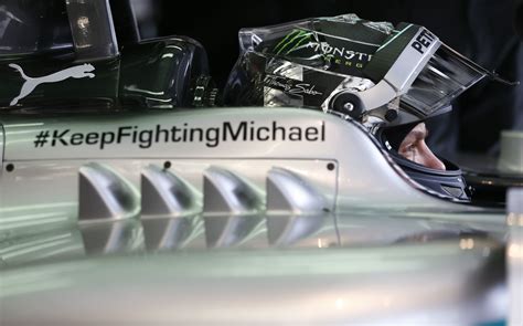 A Un Añokeep Fighting Michael Gran Premio