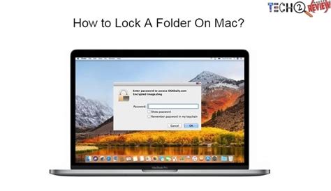 Struggling With How To Lock A Folder On Mac Check Here