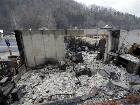 Death Toll From Tenn Wildfires Rises To 14 Cbs News