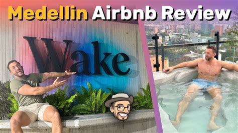 Wake Newest Airbnb Building In Medellin Colombia I Paid 1 600 Youtube