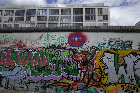 Photos Of Graffiti And Artwork On The Berlin Wall Berlin Germany