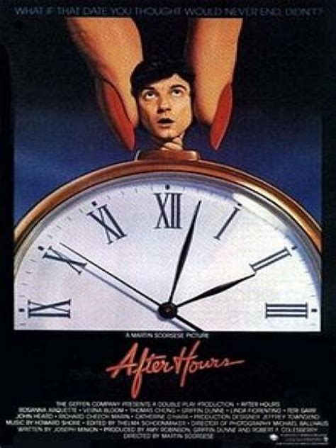 Movie black scratch off cinema poster. Watch After Hours (1985) (1985) Full Movie Free on ...