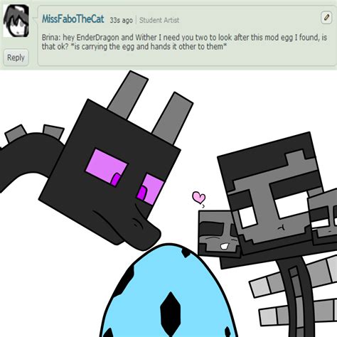 Ask Enderdragon And Wither 2 By Babywitherboo On Deviantart