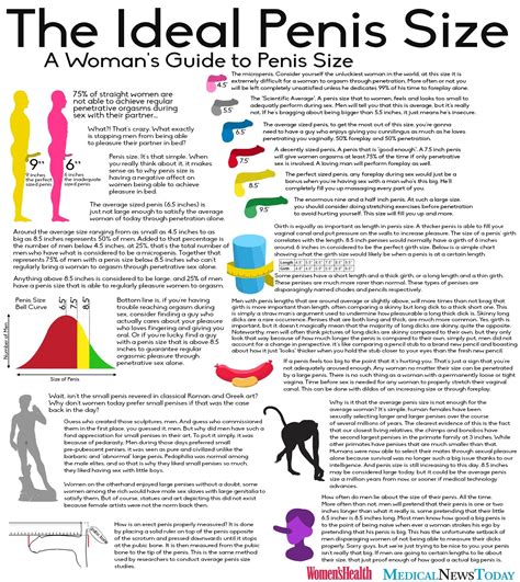 A Womans Guide To Penis Size Rbadwomensanatomy
