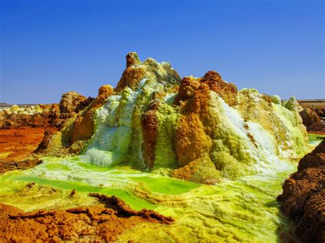 Ethiopia, landlocked country on the horn of africa, the largest and most populous country in that region. Excursie Danakil woestijn in Ethiopië | Danakildepressie