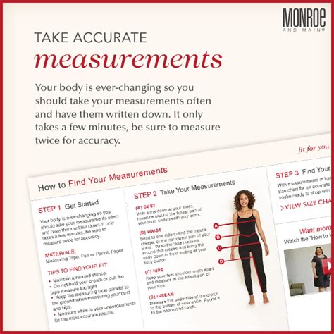 Fit For You How To Measure From Monroe And Main Fitness Finding Yourself Monroe