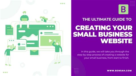 from idea to website the comprehensive guide to creating your small business website