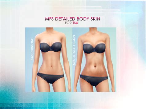 The Sims Resource Mfs Detailed Body Overlay