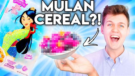 Trying Weird Cereals You Never Knew About With A Big Twist Youtube