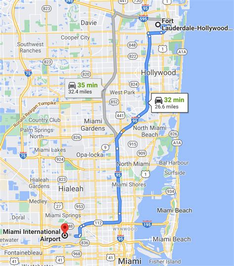 They have a close partnership with. Car Service Fort Lauderdale Airport to Miami and Miami ...