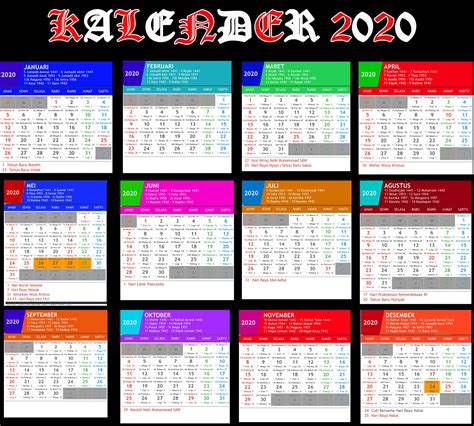 Kalender 2022 Lengkap Dengan Tanggal Merah Image Sites