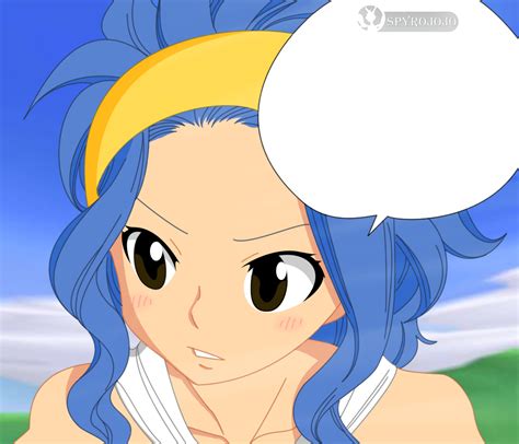 Levy Fairy Tail Par Spyrojojo By Spyrojojo On Deviantart