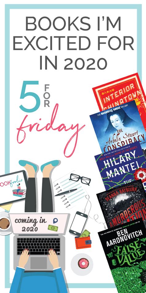 5 For Friday Books Im Excited For In 2020 Book Frolic Book