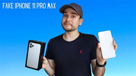 Fake Iphone 11 Pro Max Unboxing 📱 Youtube