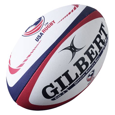 Gilbert USA Official Replica Rugby Match Ball