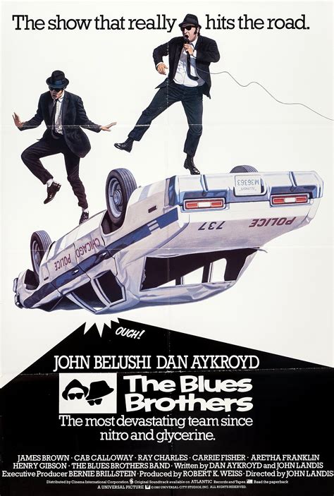 The Blues Brothers 2 Of 6 Mega Sized Movie Poster Image Imp Awards