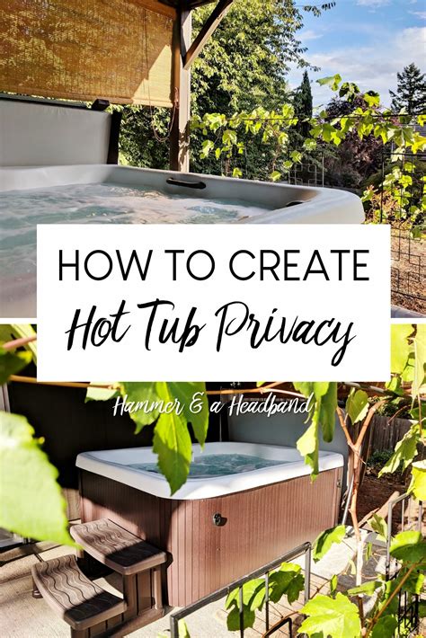 Diy Privacy Screen For Hot Tub Diy Hot Tub Privacy 25 Inspiring Designs That You Can A