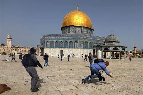 Why The Al Aqsa Mosque Has Often Been A Site Of Conflict