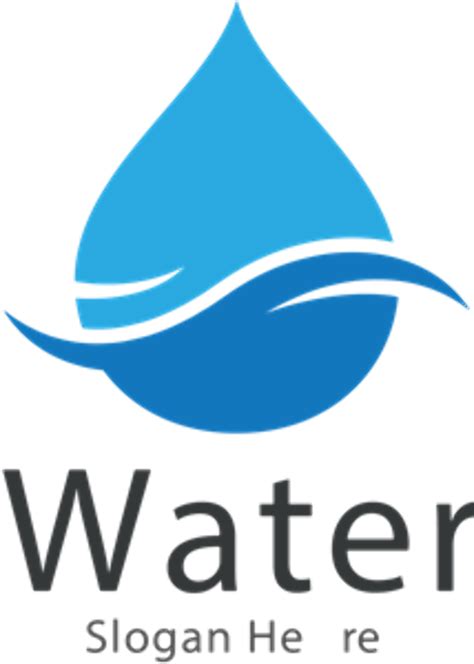 Download High Quality Water Logo Vector Transparent Png Images Art