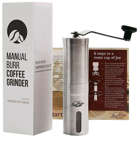 29 Amazing Gifts For People Who Love Coffee Manual Coffee Grinder
