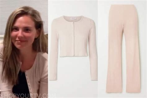 Hannah Brown Fashion Clothes Style And Wardrobe Worn On Tv Shows