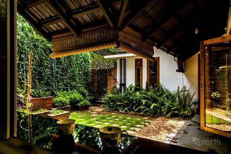 It used to be a workers cottage until it got. The Garden House | Calicut | De earth - The Architects Diary