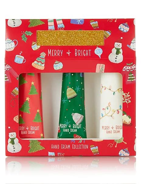 Christmas Hand Cream Collection T Set Mands Collection Mands