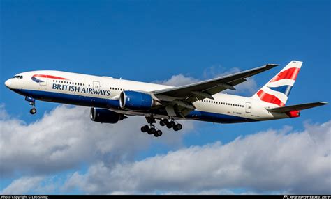 G Ymmr British Airways Boeing 777 236er Photo By Leo Sheng Id