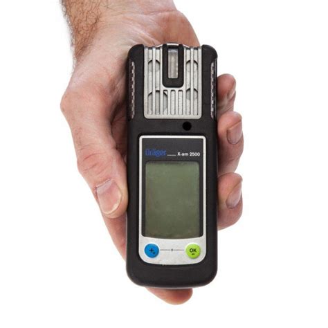 4.3 out of 5 stars based on 7 product ratings (7). Drager X-am 2500 Gas Detection Kit Ex/O2/H2S