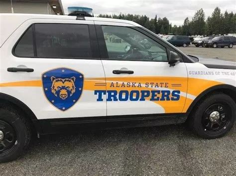 Alaska State Troopers State Trooper Police Patrol Johnny Law