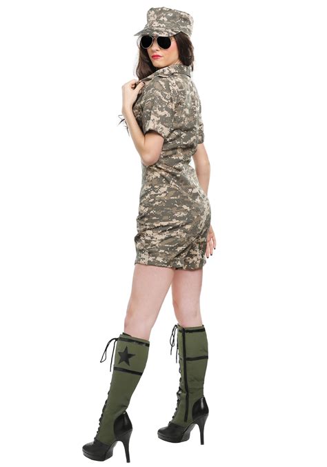 Women S Military Officer Costume