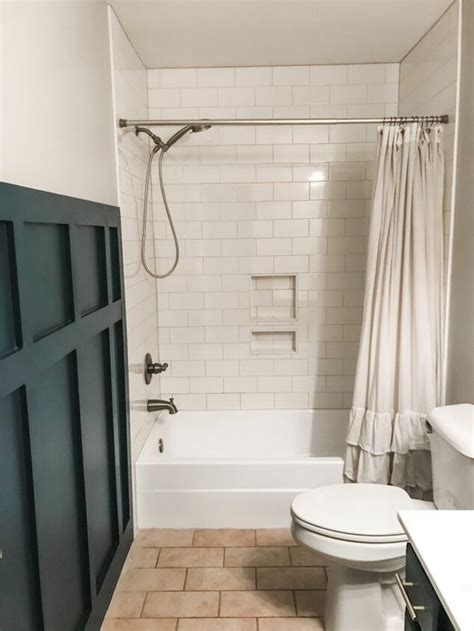 How To Install Bathroom Board And Batten Diy Hometalk