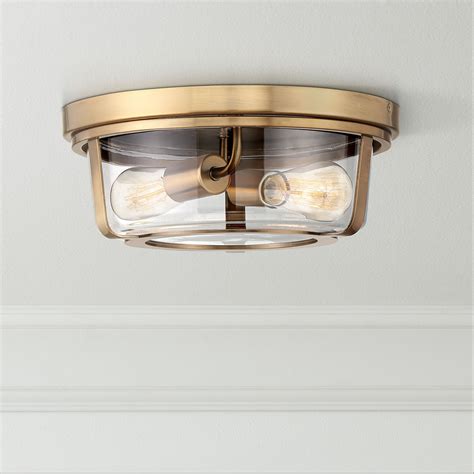 Possini Euro Design Angeline Modern Ceiling Light Flush Mount Fixture