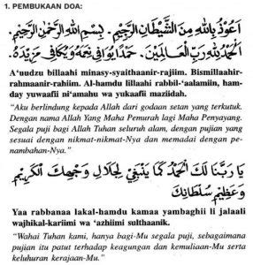 © © all rights reserved. Bacaan Doa Ringkas Selepas Solat Rumi Dan Jawi - Doa Harian