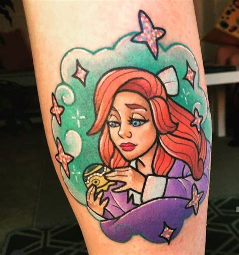Anastasia Tattoo Tattoos With Meaning Disney Tattoos Disney Sleeve Tattoos