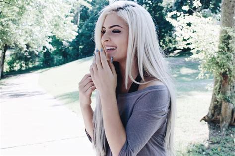 carrington♡ on instagram “a laugh is a smile that burst” white blonde hair white blonde